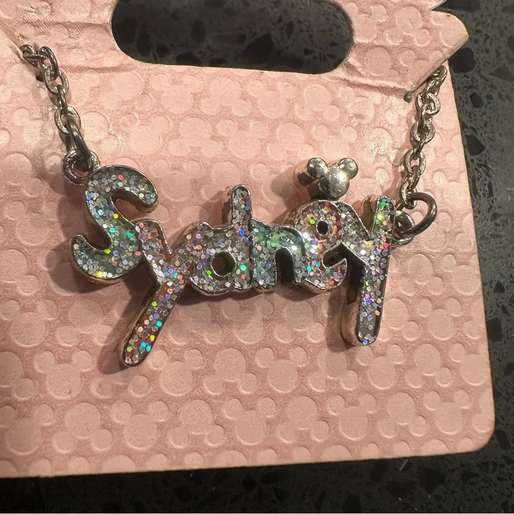 Disney “Sydney” necklace